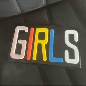 GIRLS Lunchbox Style Clutch purse Crossbody